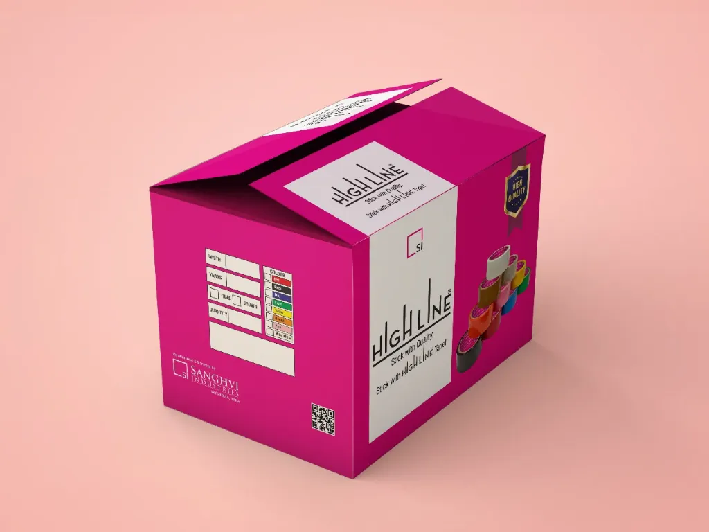 Printed Tapes — BOPP tape by Sanghvi Industries